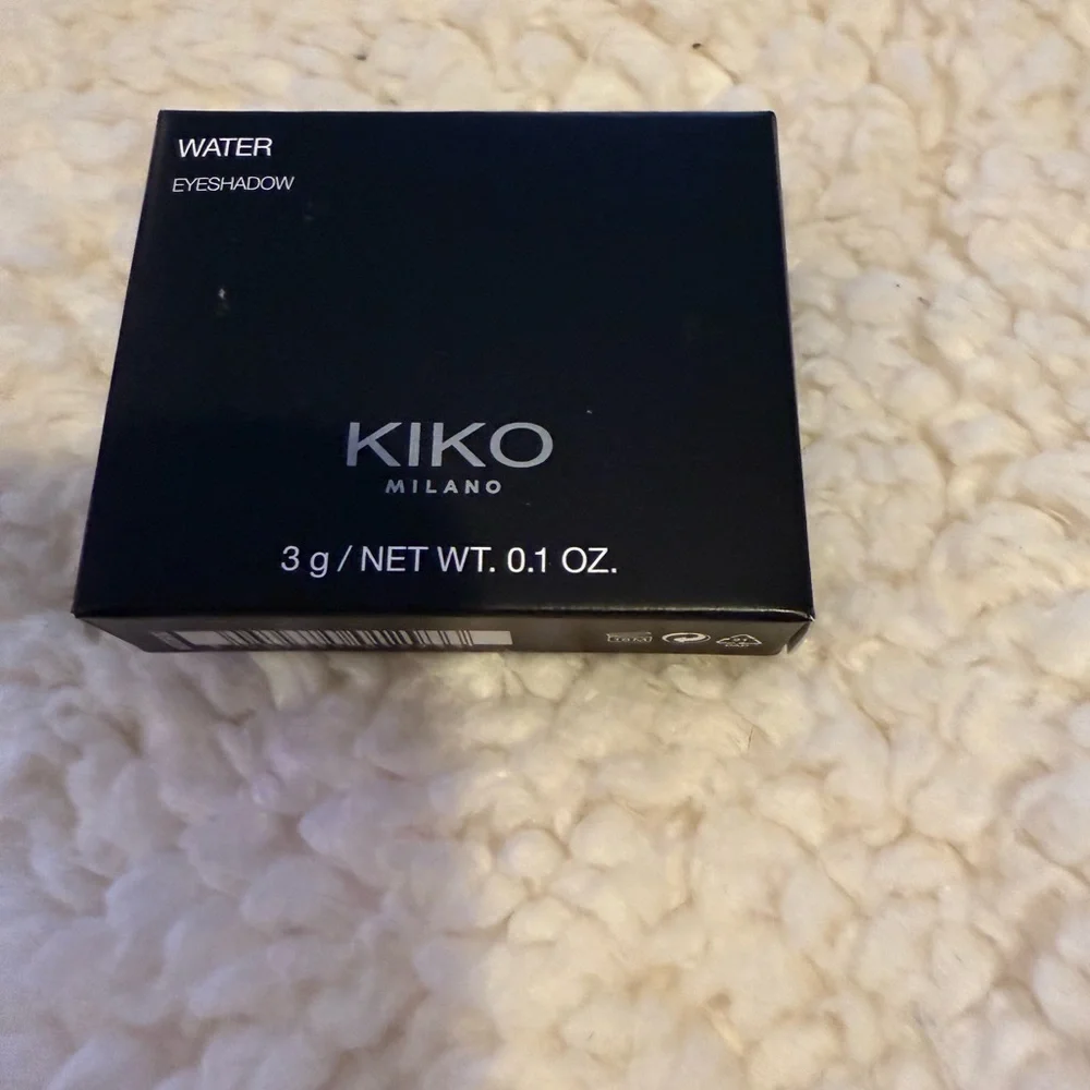Kiko Milano Water Eye Shadow Number 14 Golden Mauve